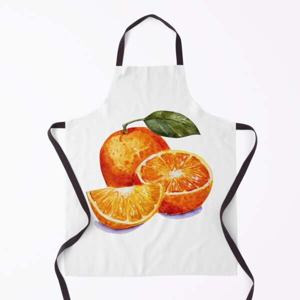 Item preview, Watercolor oranges with white background designed and sold by Assol Kovtun.