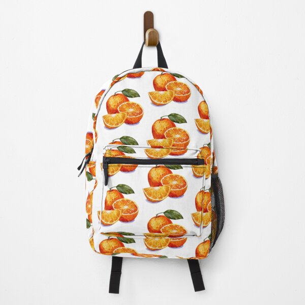 Item preview, Watercolor oranges with white background designed and sold by Assol Kovtun.