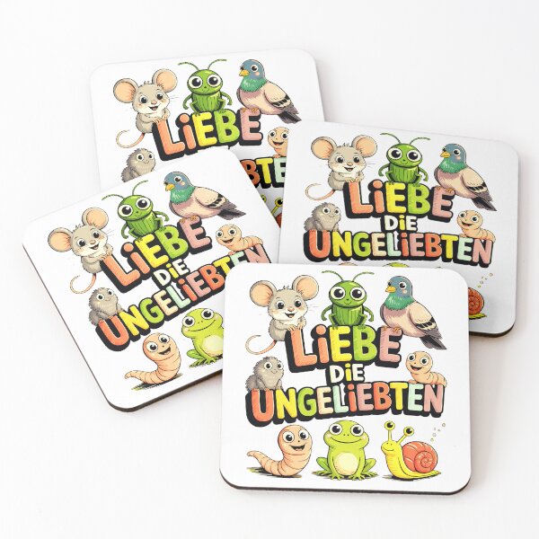 Artikelvorschau, Liebe Die Ungeliebten Niedlichen Tiere entworfen und verkauft von designleon19.