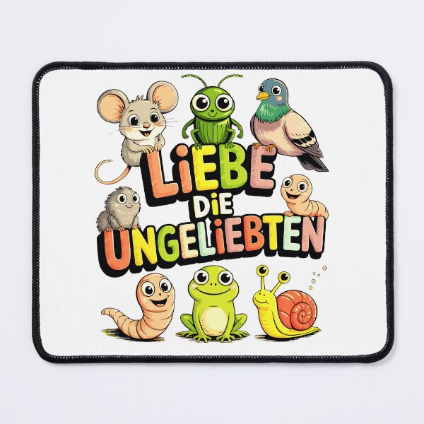 Artikelvorschau, Liebe Die Ungeliebten Niedlichen Tiere entworfen und verkauft von designleon19.