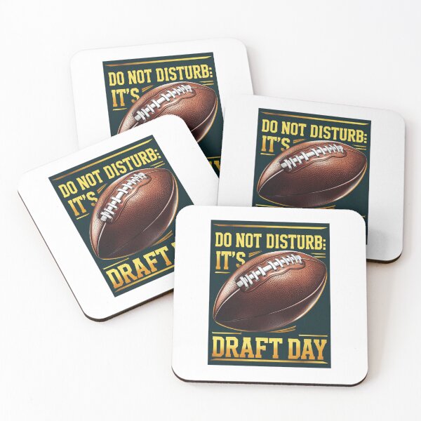 Item preview, Do Not Disturb: It's Draft Day designed and sold by LewpyG.