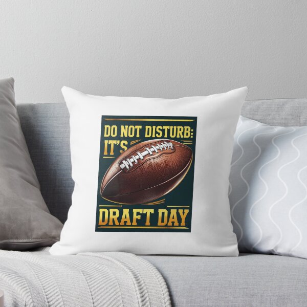 Item preview, Do Not Disturb: It's Draft Day designed and sold by LewpyG.