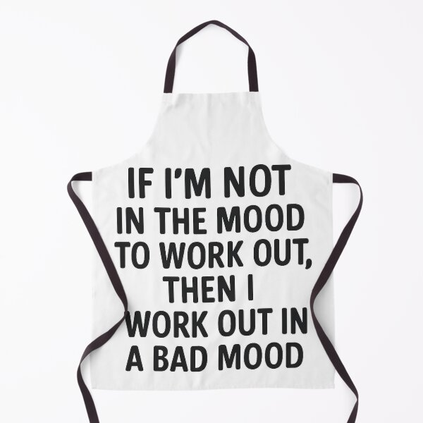 Item preview, Discipline Over Mood – Workout Quote Art designed and sold by visualvibesss.