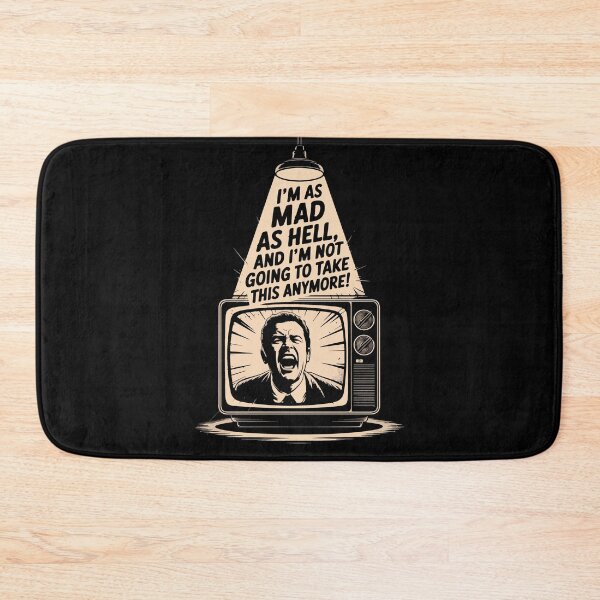 Item preview, Network quote, I'm mad as hell, and I'm not going to take this anymore! designed and sold by Philip-p22.