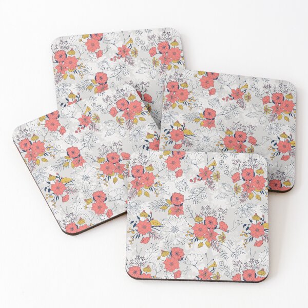 Item preview, Coral Blooms designed and sold by Farissa Designs.