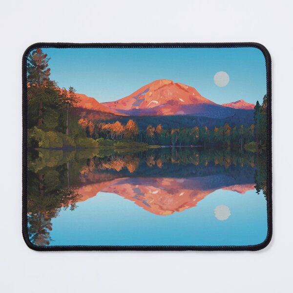Item preview, View of Lassen designed and sold by roseofalltrades.