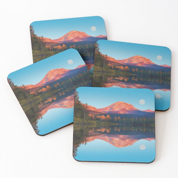 Item preview, View of Lassen designed and sold by roseofalltrades.