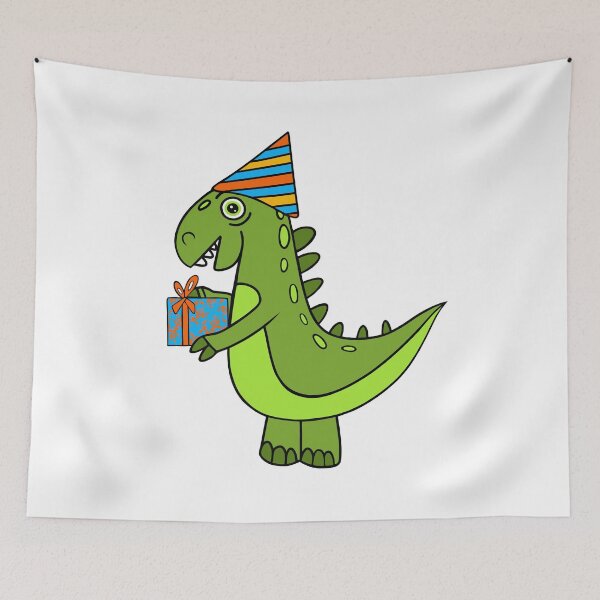 Item preview, Dinosaur Birthday Party designed and sold by Sartoris Art.