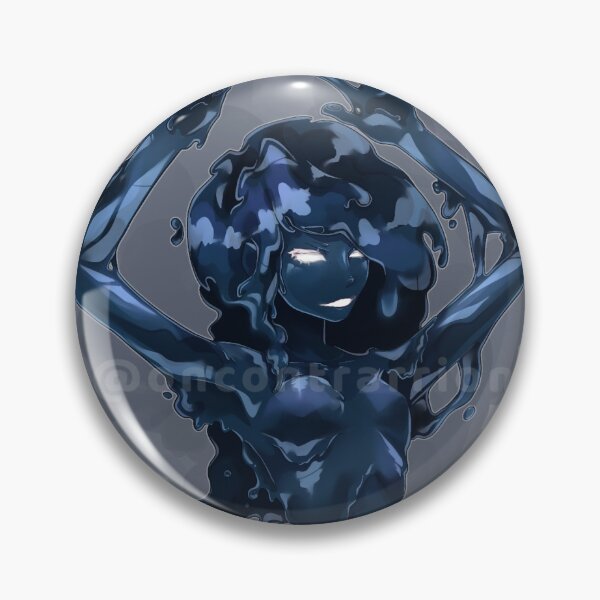 Item preview, Shadow Slime Girl designed and sold by CarrionShop.