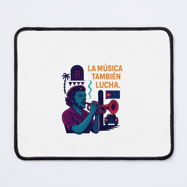 Item preview, “Neon Resistance: La Música También Lucha designed and sold by Aucia.