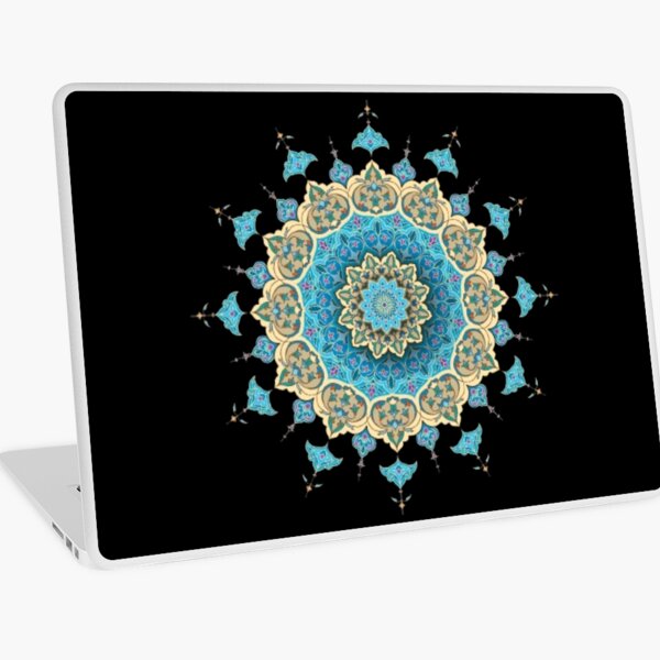 Item preview, Mandala bleu designed and sold by haneen15.