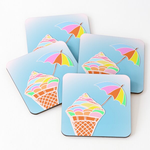 Item preview, Ice cream in waffle cone 2 designed and sold by Assol Kovtun.