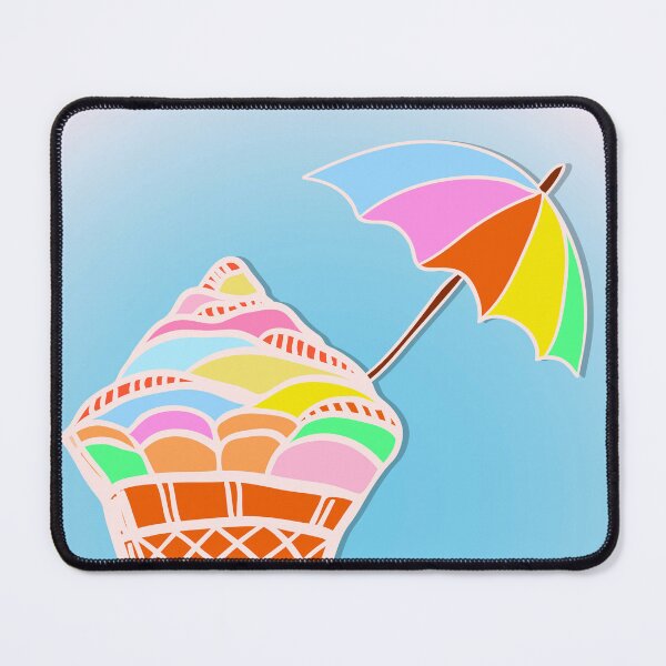 Item preview, Ice cream in waffle cone 2 designed and sold by Assol Kovtun.
