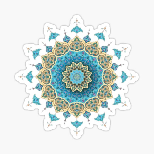 Item preview, Mandala bleu designed and sold by haneen15.