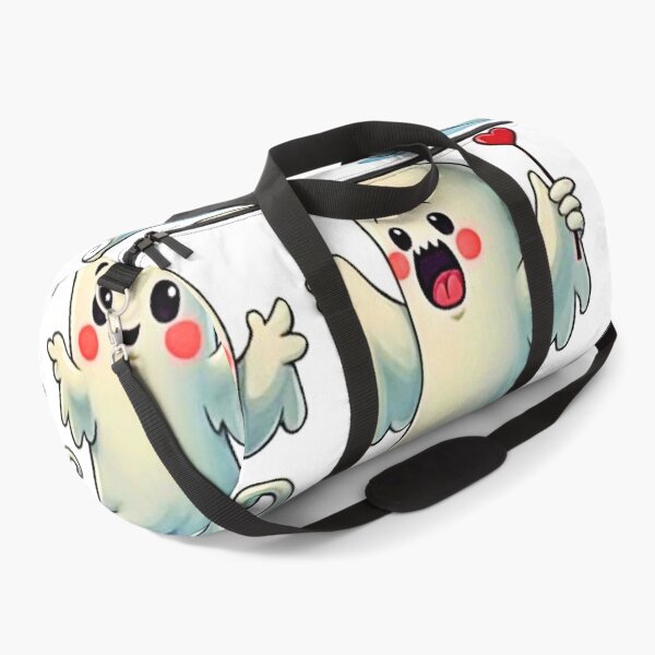 Item preview, Spooky Cute Ghosts: Hauntingly Fun! designed and sold by Health And Fitness Posts e-Store.