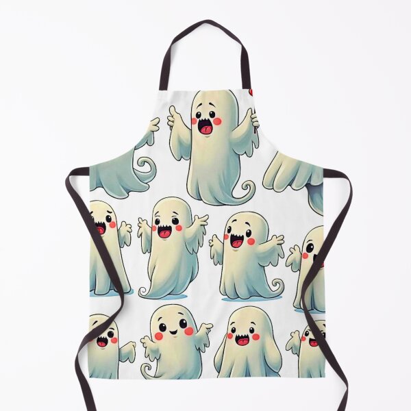 Item preview, Spooky Cute Ghosts: Hauntingly Fun! designed and sold by Health And Fitness Posts e-Store.