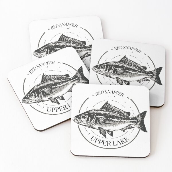 Item preview, Red Snapper designed and sold by Echo Aesthetics.