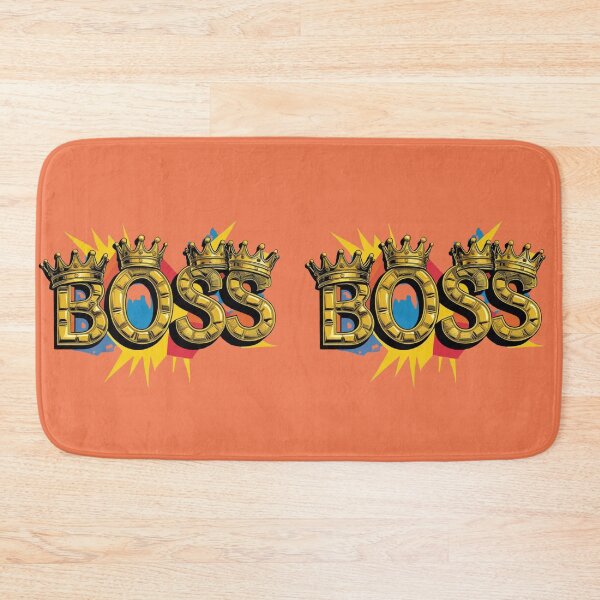 Item preview, Boss Leader Office Humor Humor Cool Cute Profession Occupation Saying Phrase designed and sold by UrbanStitchCreations.