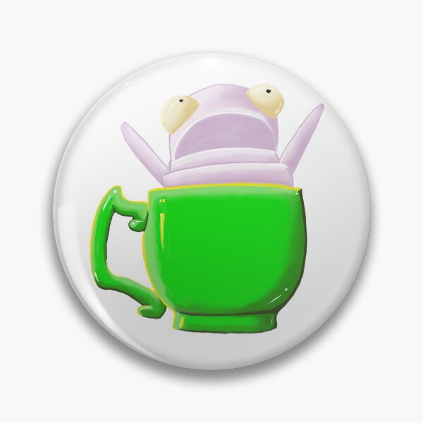 Item preview, Repo White Semibot in a Cup designed and sold by donabelle.