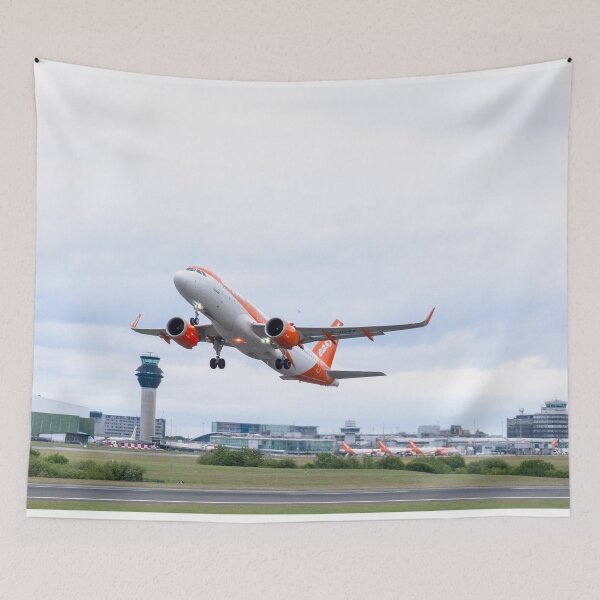Item preview, MAN to CFU easyJet Airbus A320-251N G-UZEF designed and sold by Skyframe Aviation.