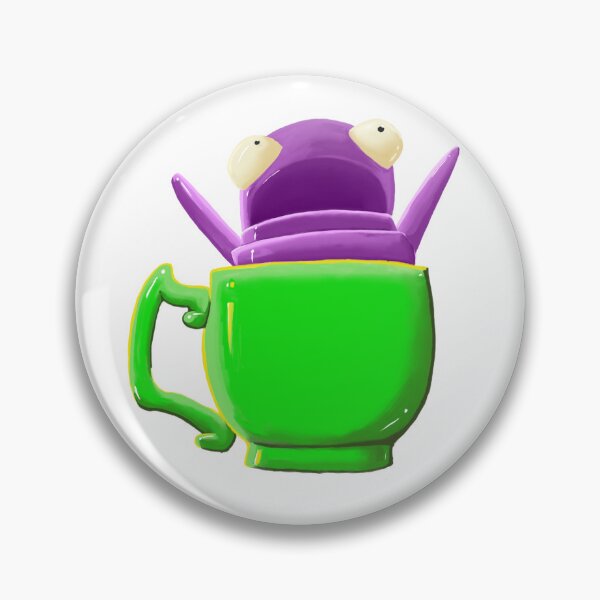Item preview, Repo Purple Semibot in a Cup designed and sold by donabelle.