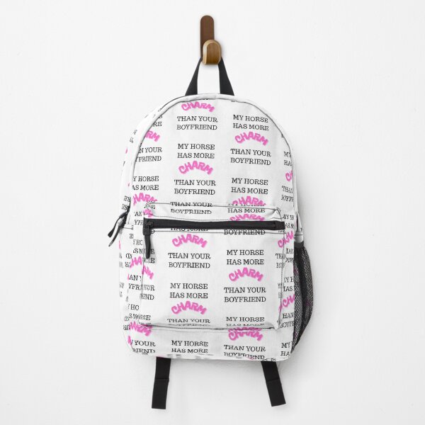 Item preview, My Horse Has More Charm Than Your Boyfriend designed and sold by Inkspaced.