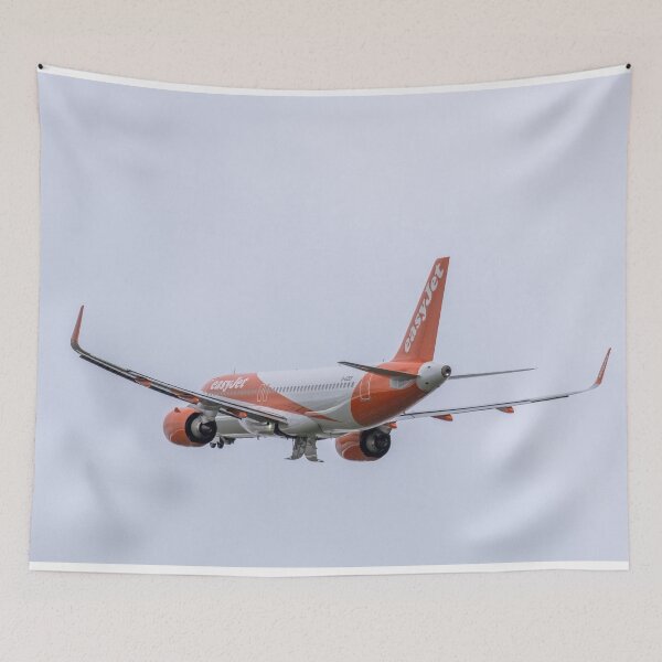 Item preview, MAN to CFU easyJet Airbus A320-251N G-UZEF designed and sold by Skyframe Aviation.