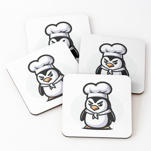 Item preview, Grumpy Penguin Chef designed and sold by  ViralVisionsCreating .