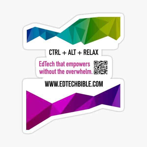 EdTech Bible Ambassador Sticker