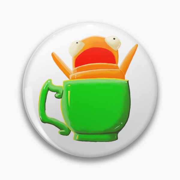Item preview, Repo Orange Semibot in a Cup designed and sold by donabelle.