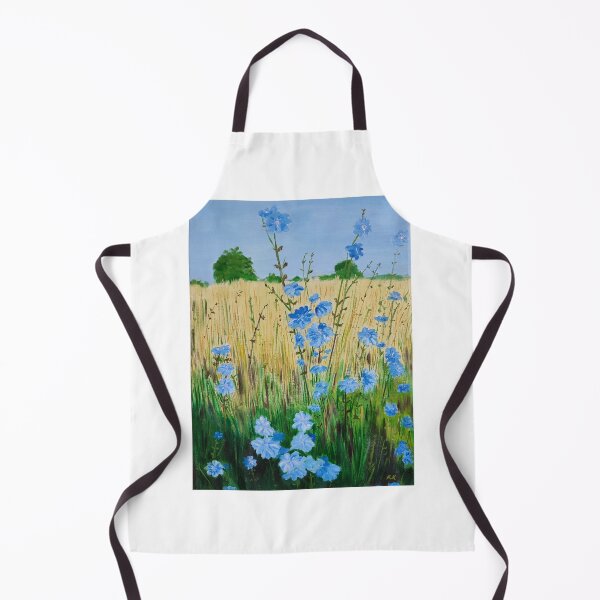 Item preview, Сhicory oil painting designed and sold by Assol Kovtun.