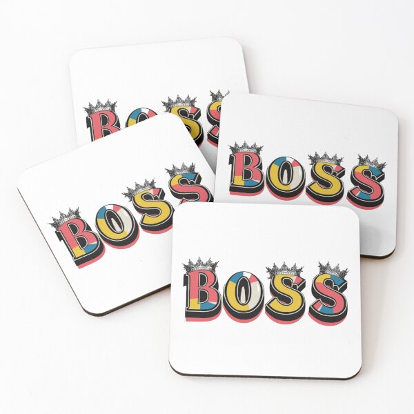 Item preview, Boss Leader Office Humor Humor Cool Cute Profession Occupation Saying Phrase designed and sold by UrbanStitchCreations.