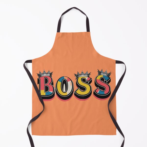 Item preview, Boss Leader Office Humor Humor Cool Cute Profession Occupation Saying Phrase designed and sold by UrbanStitchCreations.
