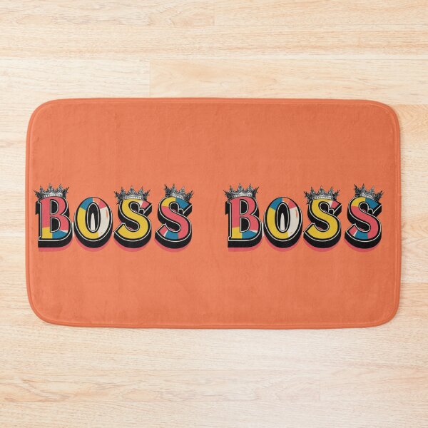Item preview, Boss Leader Office Humor Humor Cool Cute Profession Occupation Saying Phrase designed and sold by UrbanStitchCreations.