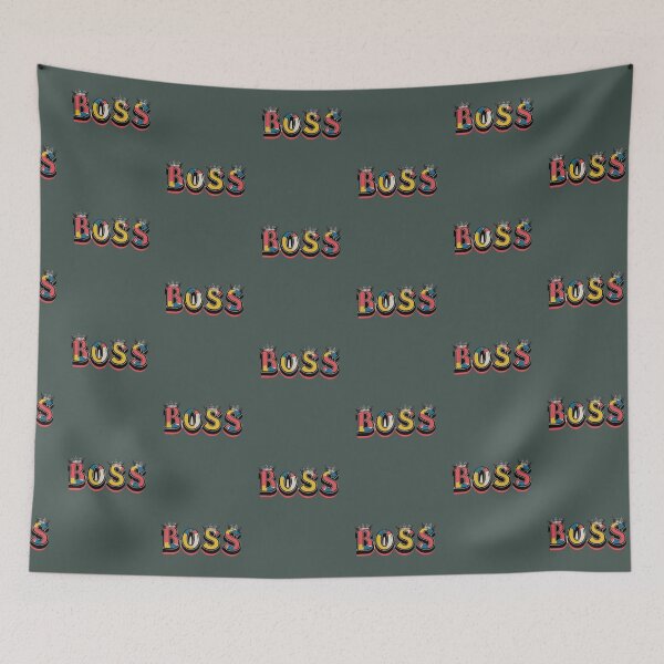 Item preview, Boss Leader Office Humor Humor Cool Cute Profession Occupation Saying Phrase designed and sold by UrbanStitchCreations.