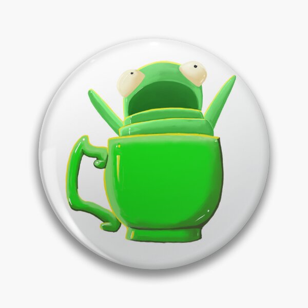 Item preview, Repo Green Semibot in a Cup designed and sold by donabelle.