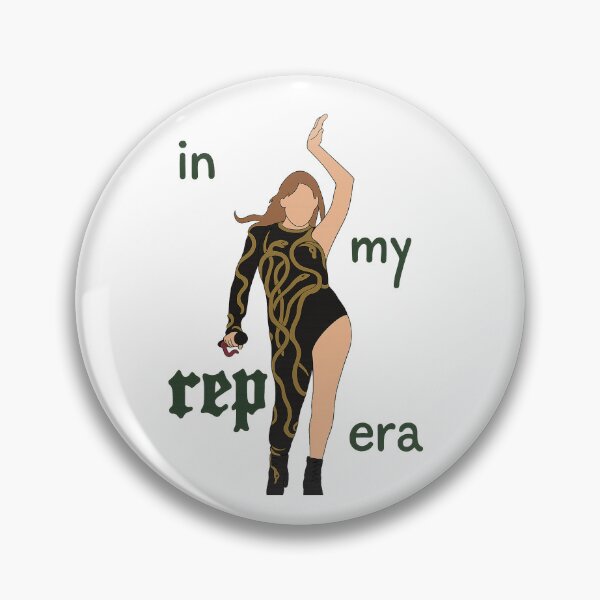 Item preview, Golden reputation Eras Tour Taylor-Inspired Snake Design designed and sold by visualvibesss.