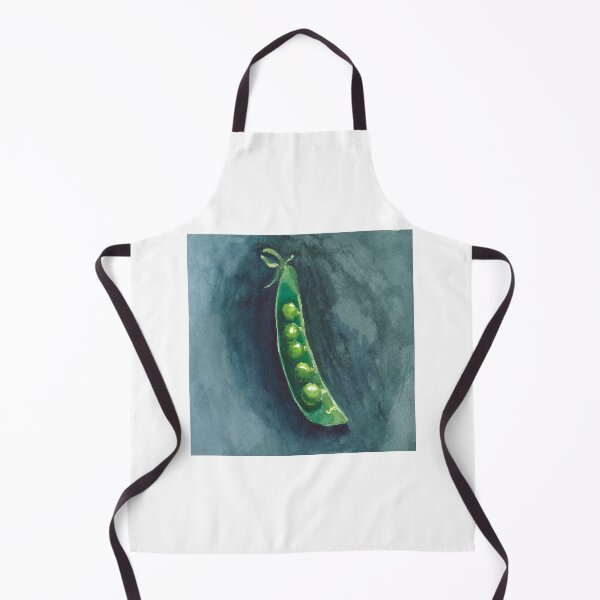 Item preview, Peas in a pod watercolor painting designed and sold by Assol Kovtun.
