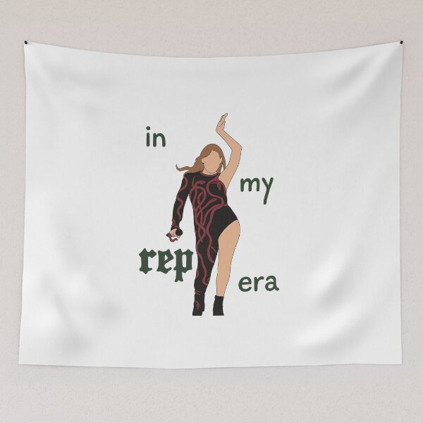 Item preview, Red reputation Eras Tour Taylor-Inspired Snake Design designed and sold by visualvibesss.