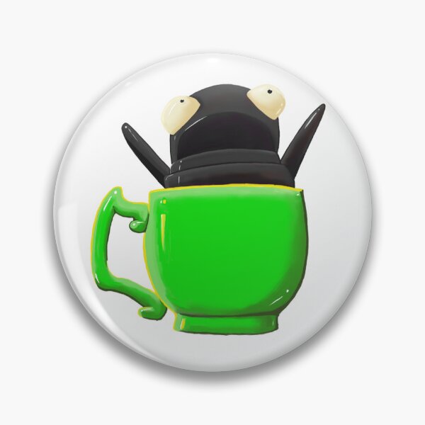 Item preview, Repo Black Semibot in a Cup designed and sold by donabelle.