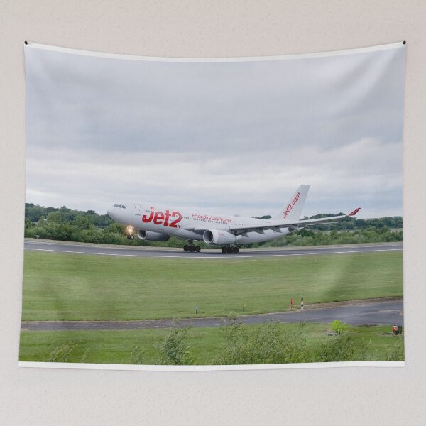 Item preview, MAN to PMI Jet2 Airbus A330-243 G-VYGM designed and sold by Skyframe Aviation.