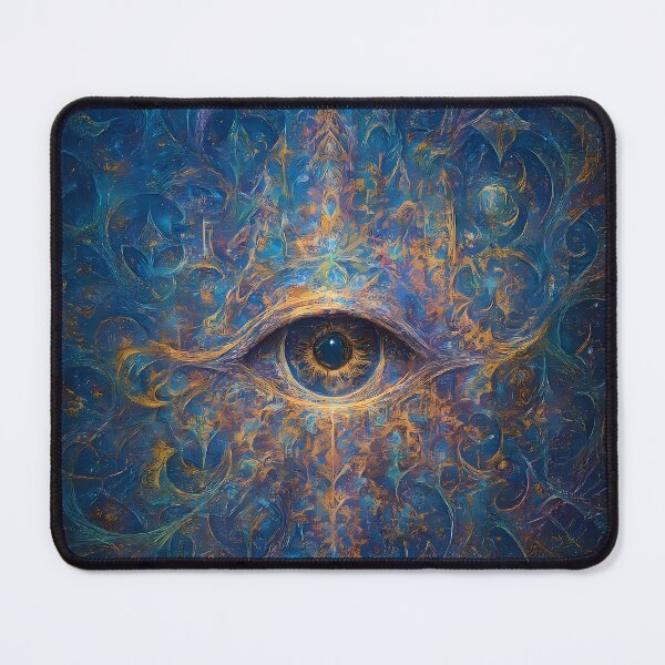 Item preview, Cosmic Eye of the Mystic designed and sold by Dreametica.