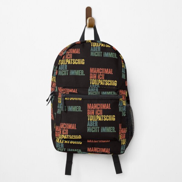 Item preview, Manchmal bin ich tollpatschig – Lustiger deutscher Spruch Design designed and sold by WHDProduction45.