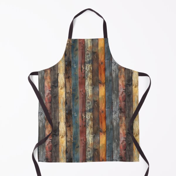Item preview, Rustic Reclaimed Wood Planks Colorful Texture designed and sold by NTGUILTY.