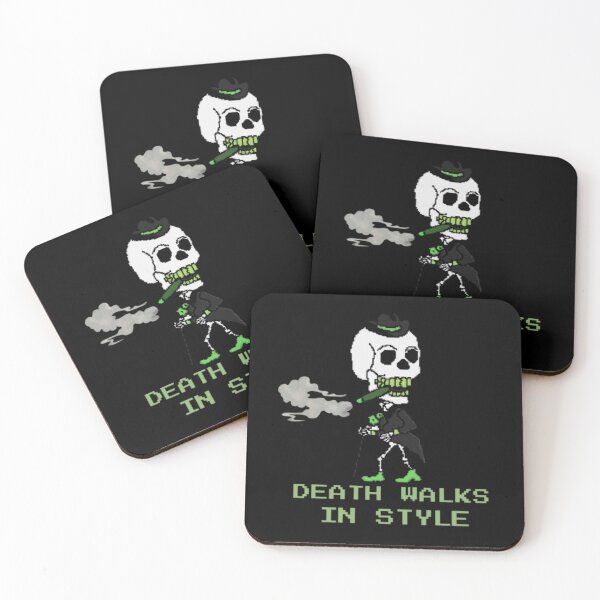 Item preview, Stylish Skeleton Boss with a Smoky Swagger designed and sold by DiscVenture.