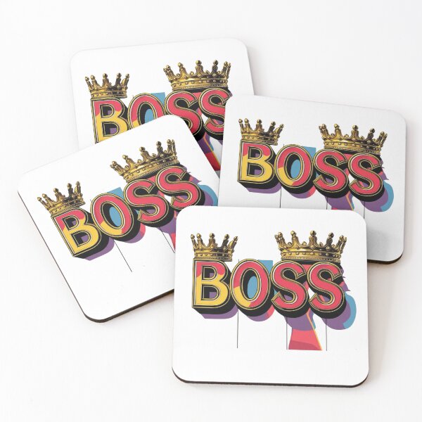 Item preview, Boss Leader Office Humor Humor Cool Cute Profession Occupation Saying Phrase designed and sold by UrbanStitchCreations.