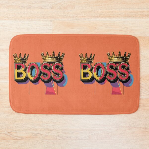 Item preview, Boss Leader Office Humor Humor Cool Cute Profession Occupation Saying Phrase designed and sold by UrbanStitchCreations.