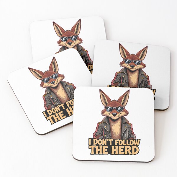 Item preview, "I Don't Follow the Herd" Bold Attitude Quote | Individuality Funny T-Shirt designed and sold by AI-volution.