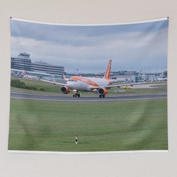 Item preview, MAN to NCE easyJet Airbus A320-214 G-EZUL designed and sold by Skyframe Aviation.