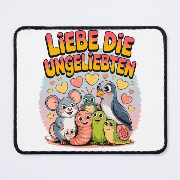 Artikelvorschau, Liebe Die Ungeliebten Niedlichen Tiere entworfen und verkauft von designleon19.